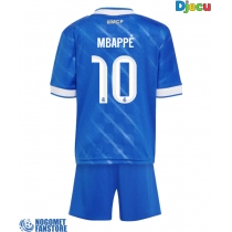 Real Madrid Kylian Mbappe #10 Rezervni Dres za djecu 2025-26 Kratak Rukav (+ Kratke hlače)